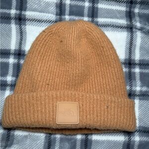 The North Face Tan Beanie